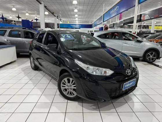 TOYOTA YARIS 1.5 16V FLEX XL PLUS CONNECT MULTIDRIVE TOYOTA YARIS 1.5 16V FLEX XL PLUS CONNECT MULTIDRIVE